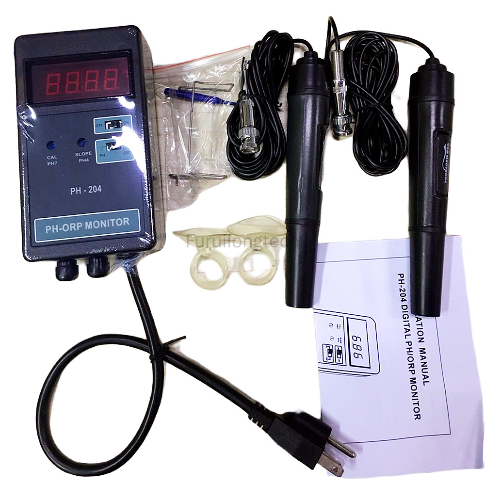 PH-204 Digital PH/ORP Meter Te - Aquarium Fish In Online recensione e prezzo