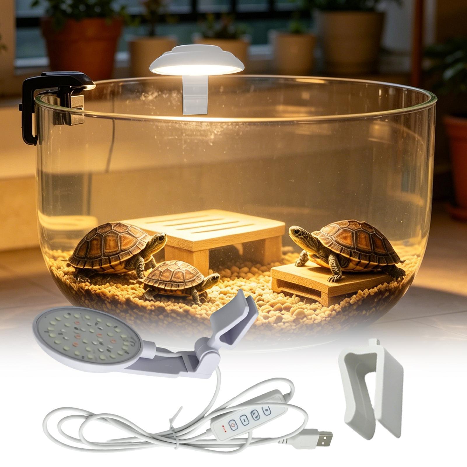 Aquarium Light Waterproof Clam - Aquarium Fish Light Lamp recensione e prezzo