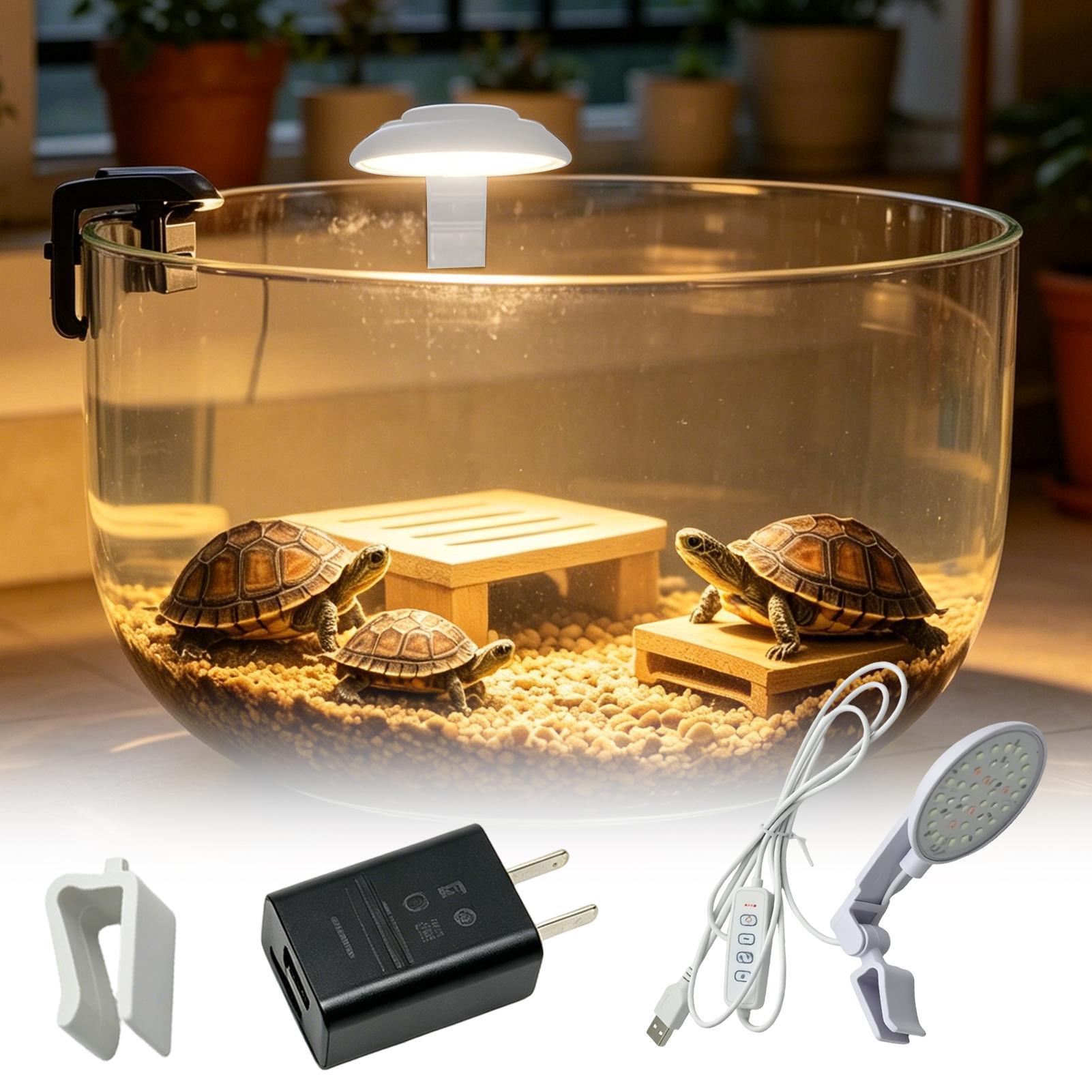 Aquarium Light Waterproof Clam - Aquarium Fish Light Lamp recensione e prezzo