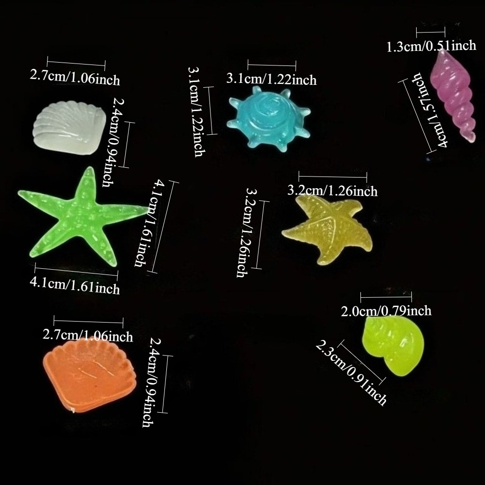 Glowing Luminous Ocean Stones  - Aquarium Fish Colorful recensione e prezzo