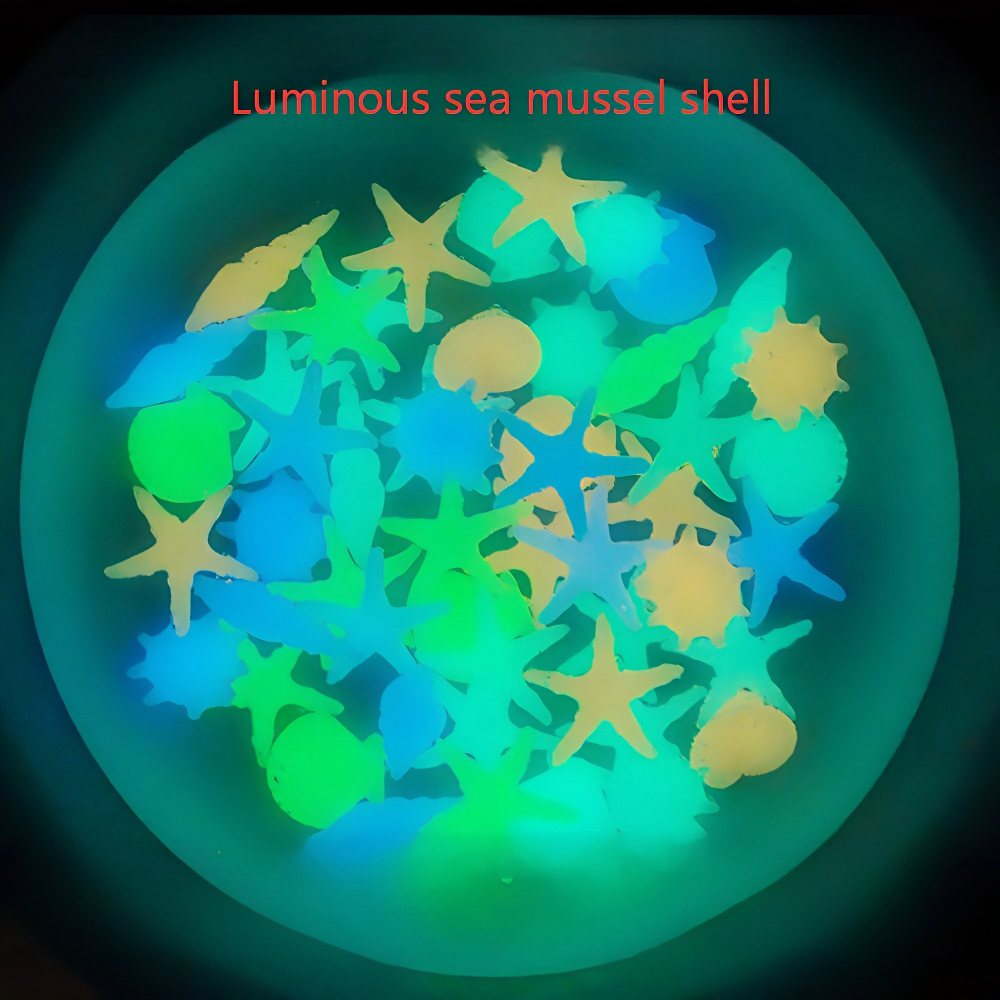 Glowing Luminous Ocean Stones  - Aquarium Fish Colorful recensione e prezzo