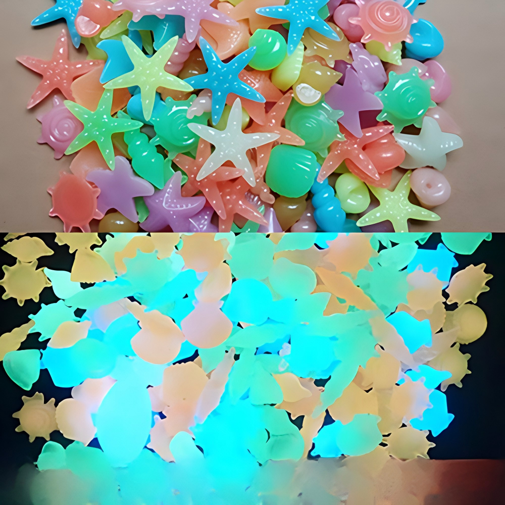 Glowing Luminous Ocean Stones  - Aquarium Fish Colorful recensione e prezzo