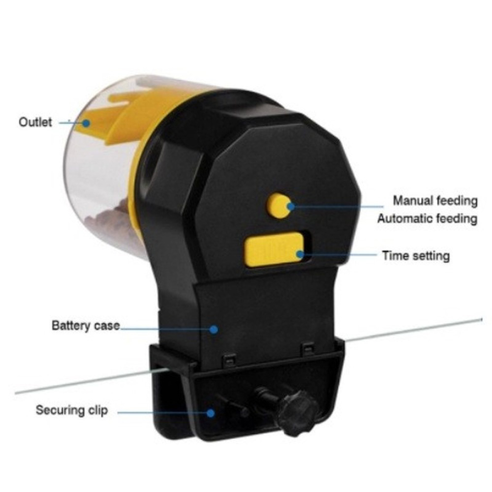 Automatic fish tank feeder int - Aquarium Fish Big recensione e prezzo