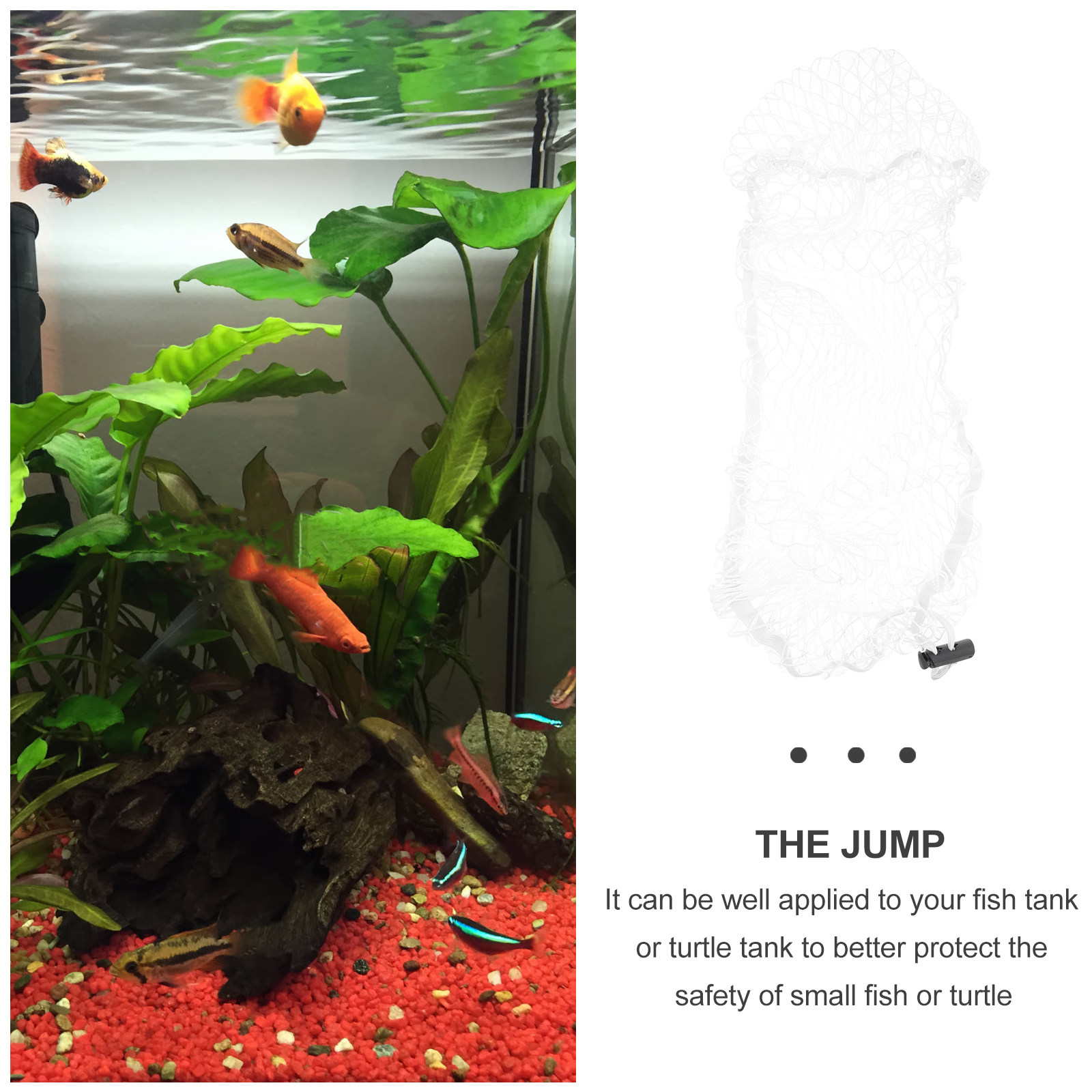 Fish Tank Protective Net Cover - Aquarium Fish Long recensione e prezzo