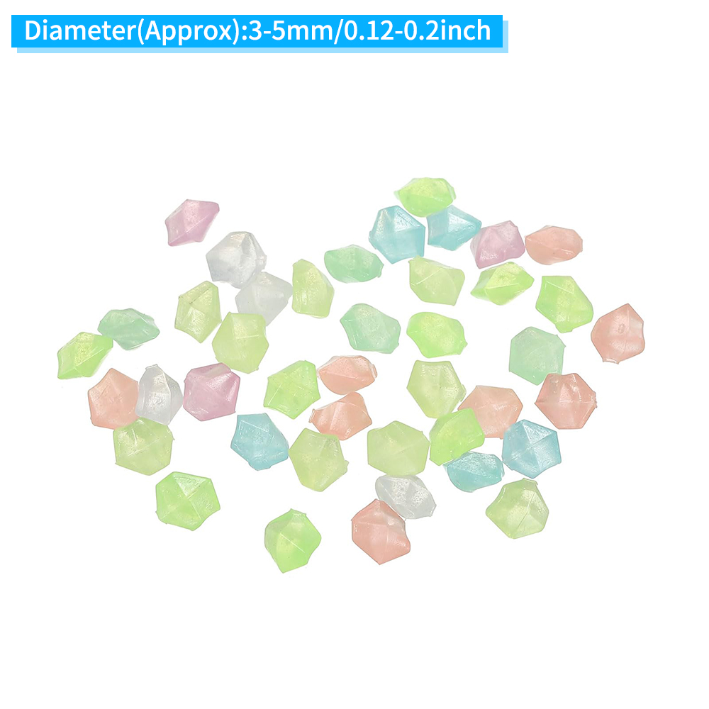 1000Pcs Luminous Sand Glow In  - Aquarium Fish Farm recensione e prezzo