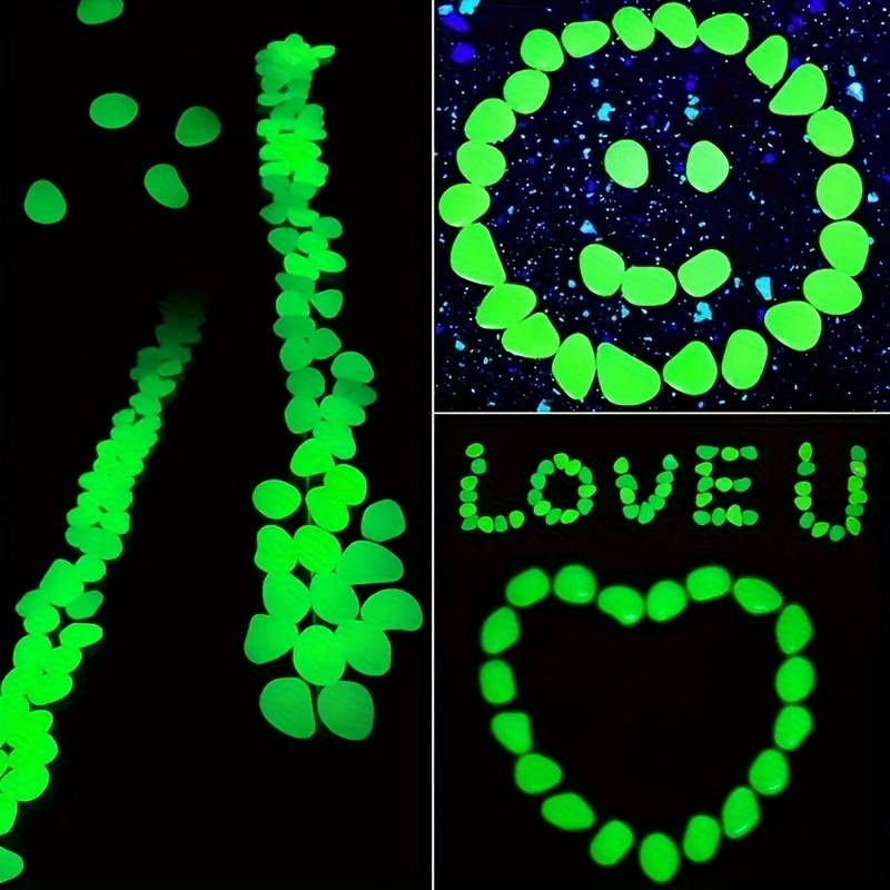 Glowing pebbles100-500pcsLumin - Aquarium Fish Farm recensione e prezzo