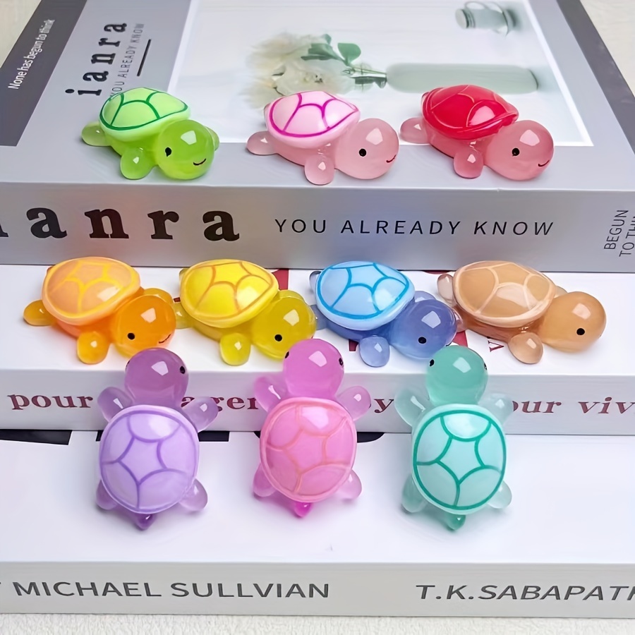 1-20pcs Mini Luminous Turtle H - Aquarium Fish Farm recensione e prezzo