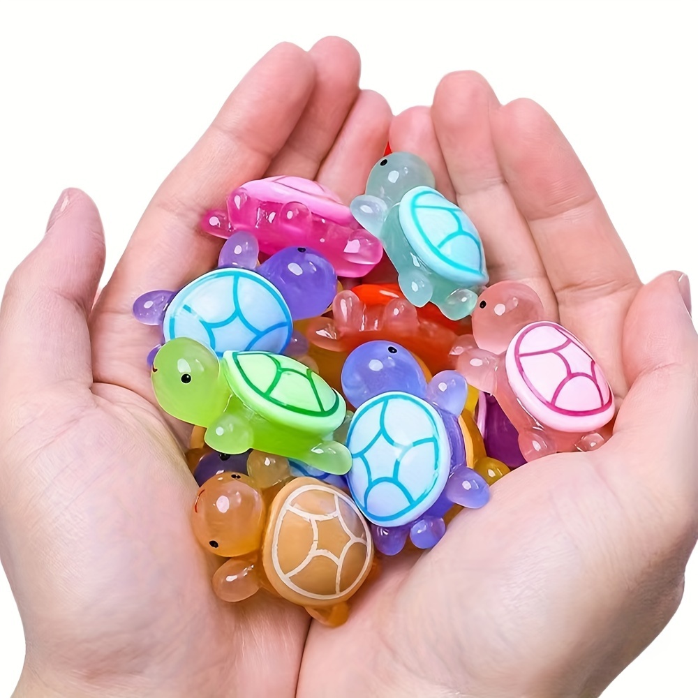 1-20pcs Mini Luminous Turtle H - Aquarium Fish Farm recensione e prezzo