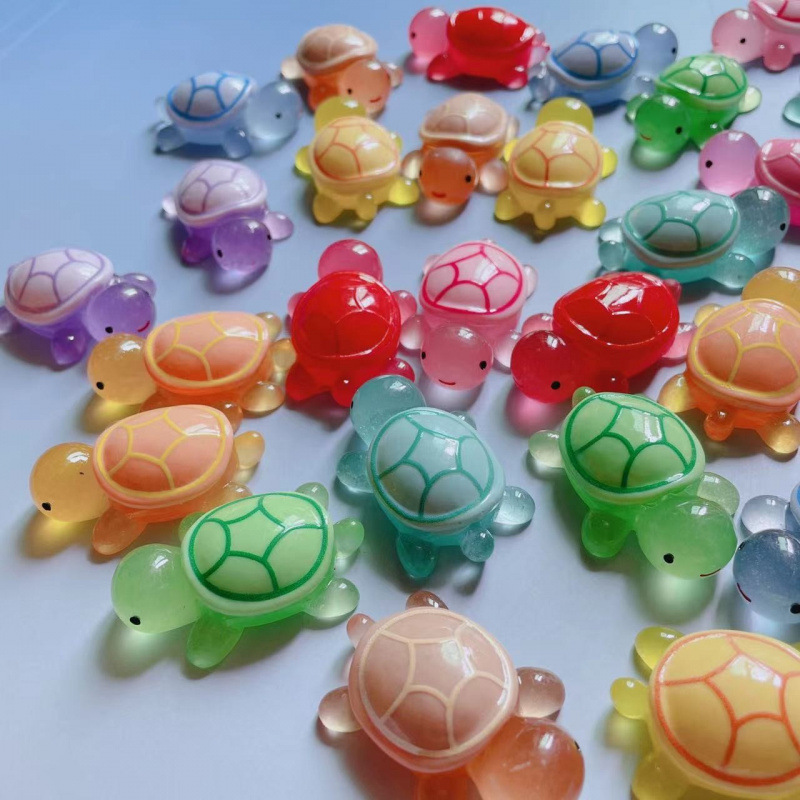 1-20pcs Mini Luminous Turtle H - Aquarium Fish Farm recensione e prezzo