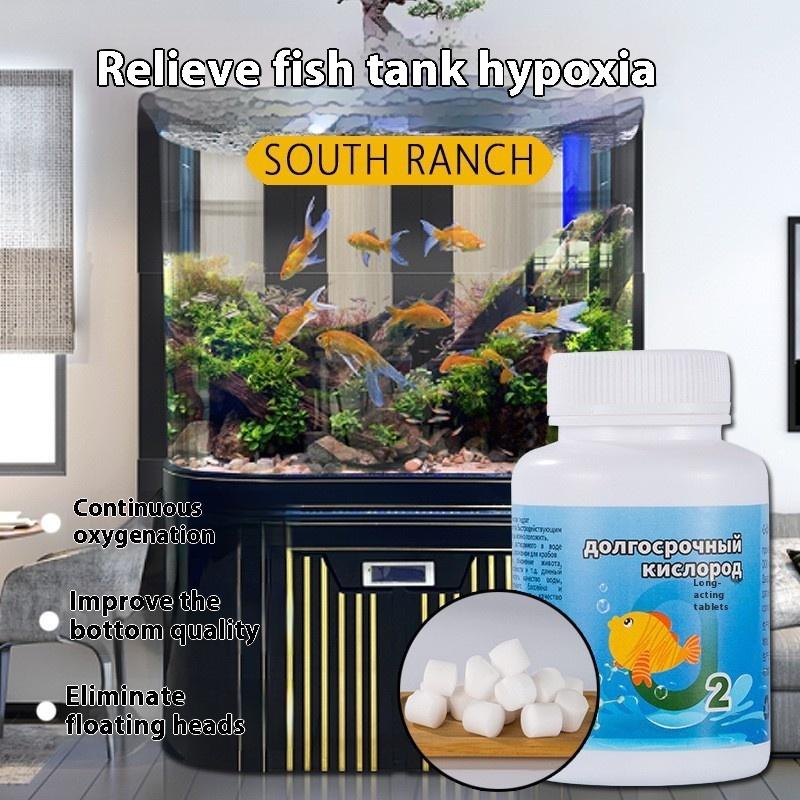 Aquarium Longterm Oxygen Table - Aquarium Fish Long recensione e prezzo