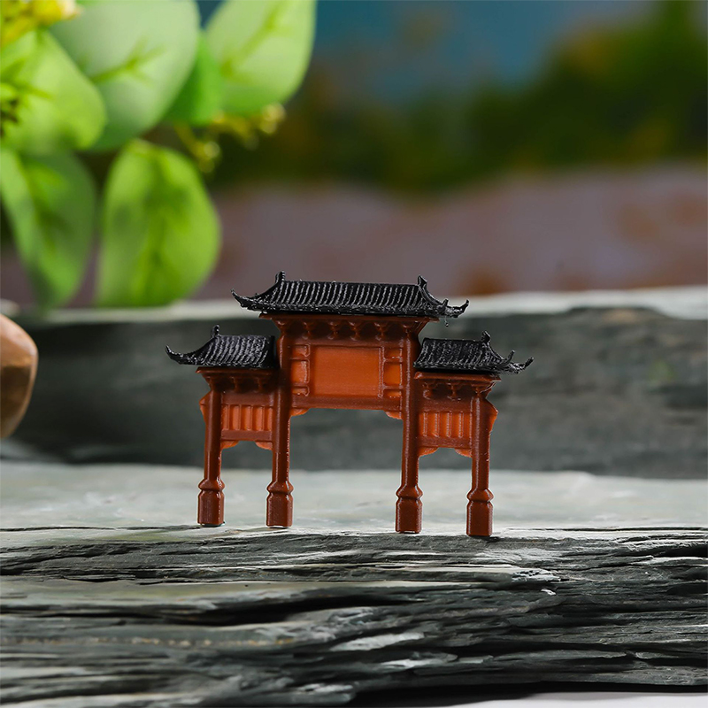 Mini Archway Statue Ancient Bu - Aquarium Fish Japanese recensione e prezzo