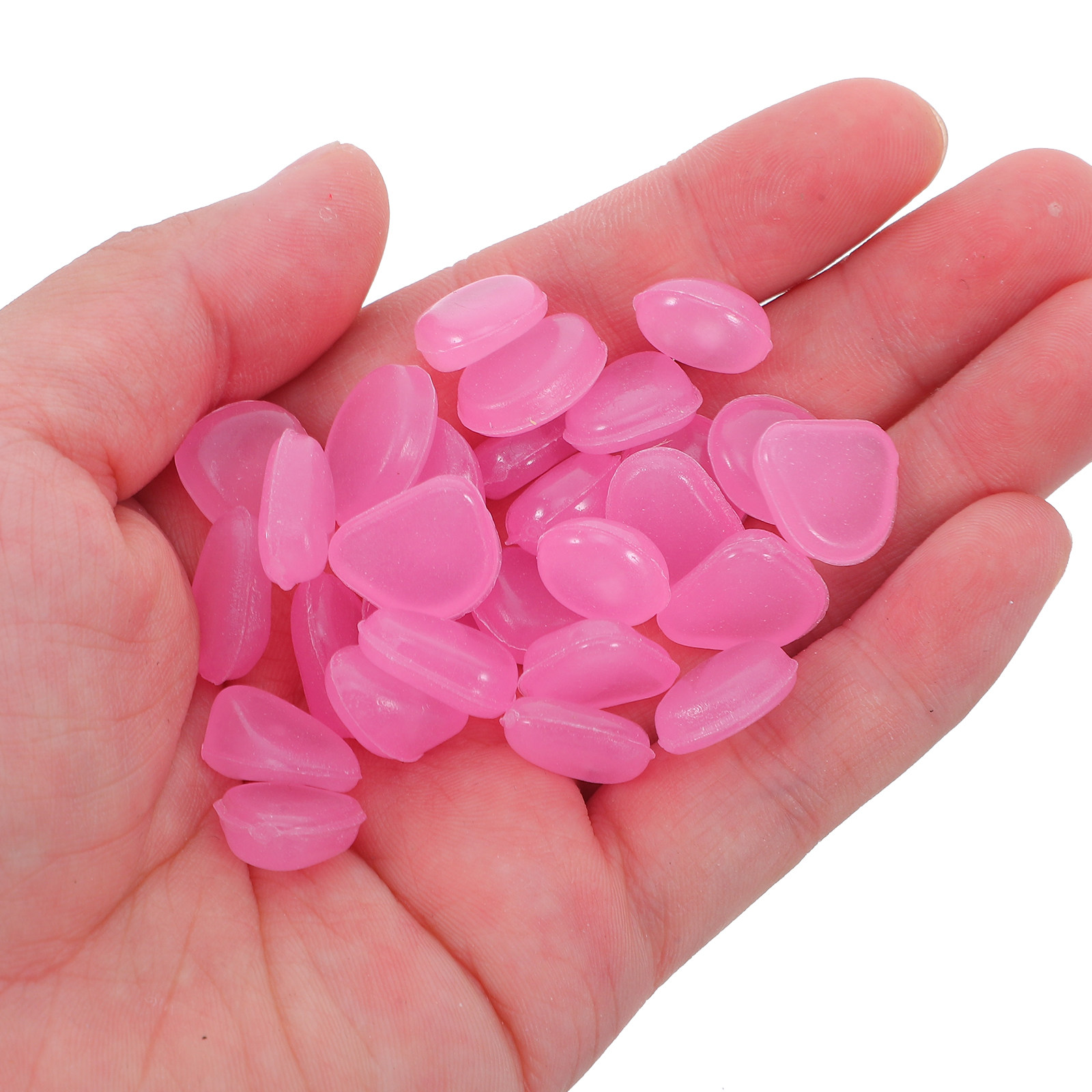 400Pcs Night Glow Stones Lumin - Aquarium Fish Colorful recensione e prezzo