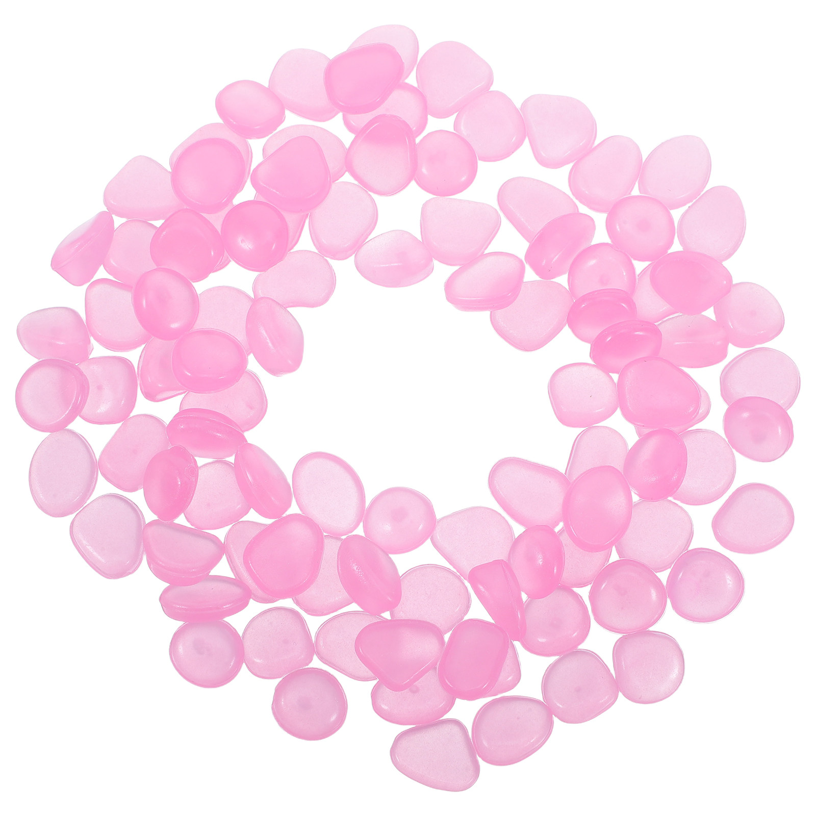 400Pcs Night Glow Stones Lumin - Aquarium Fish Colorful recensione e prezzo