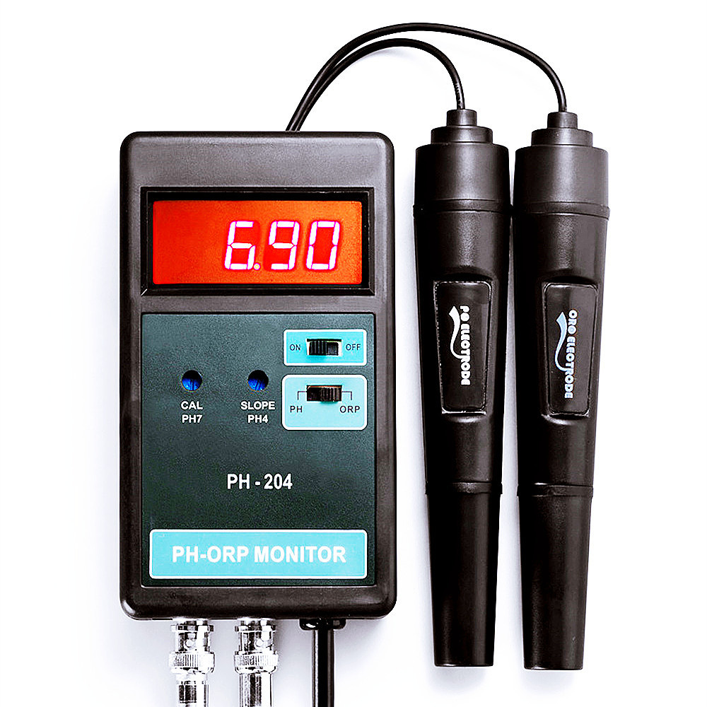 PH-204 Digital PH/ORP Meter wi - Aquarium Fish In Online recensione e prezzo