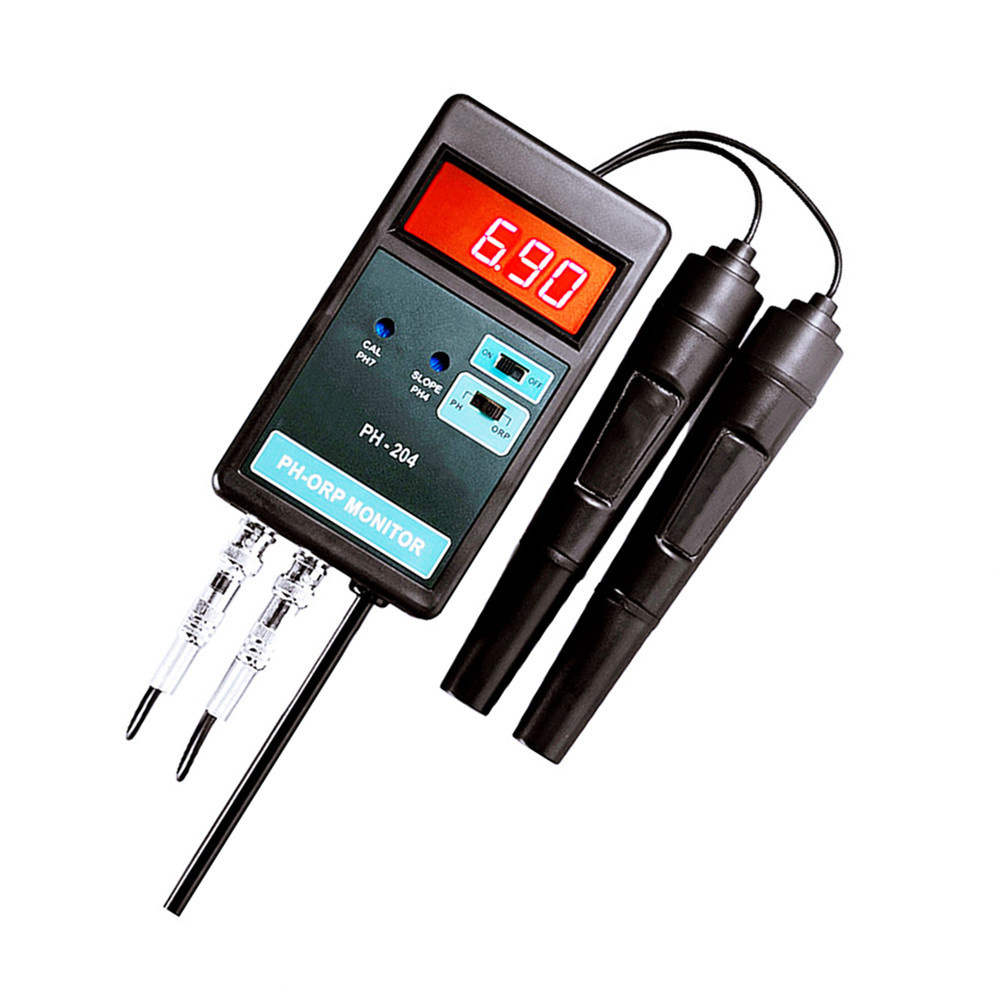 PH-204 Digital PH/ORP Meter wi - Aquarium Fish In Online recensione e prezzo
