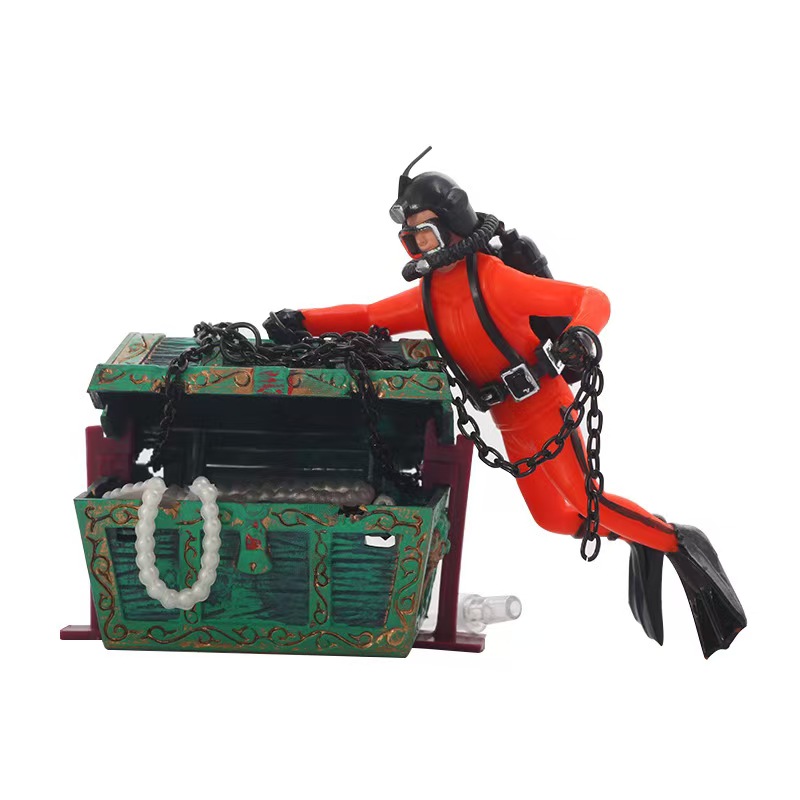Treasure Frogman Aquarium Orna - Aquarium Fish Of The World recensione e prezzo