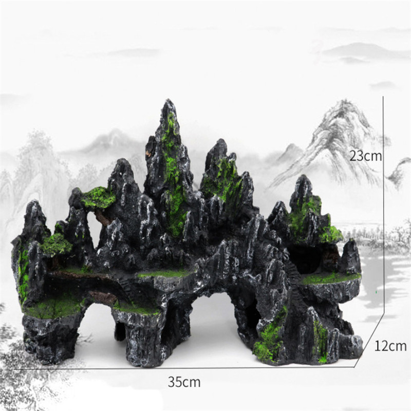 super large size rockery aquar - Aquarium Fish Big recensione e prezzo