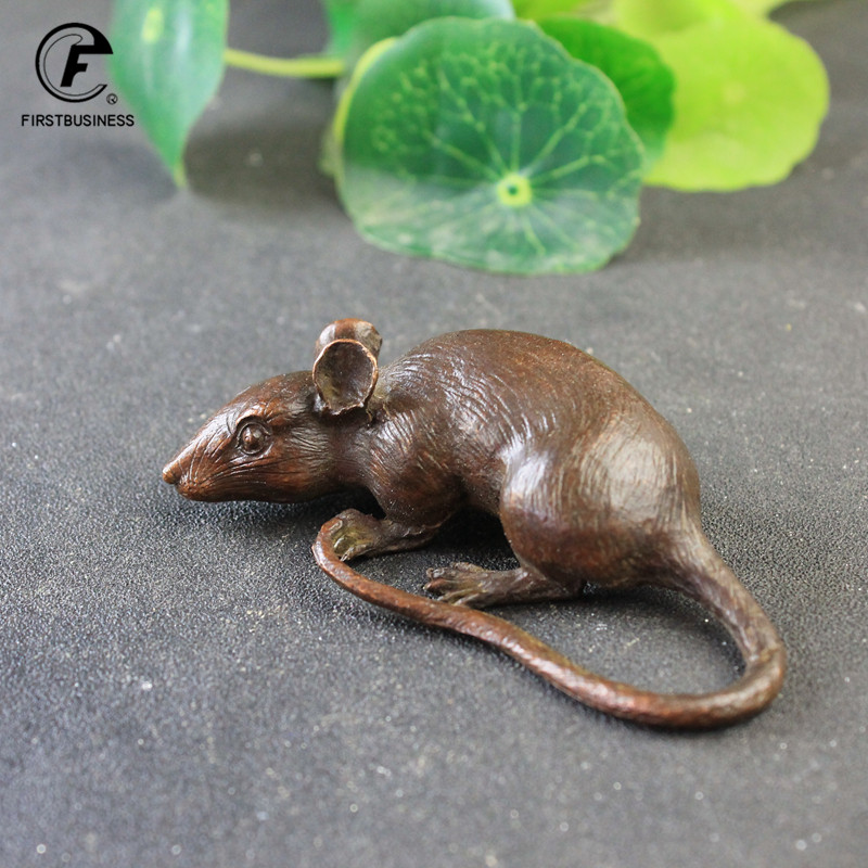 Heavy Brass BIG Rat Mouse Figu - Aquarium Fish Big recensione e prezzo