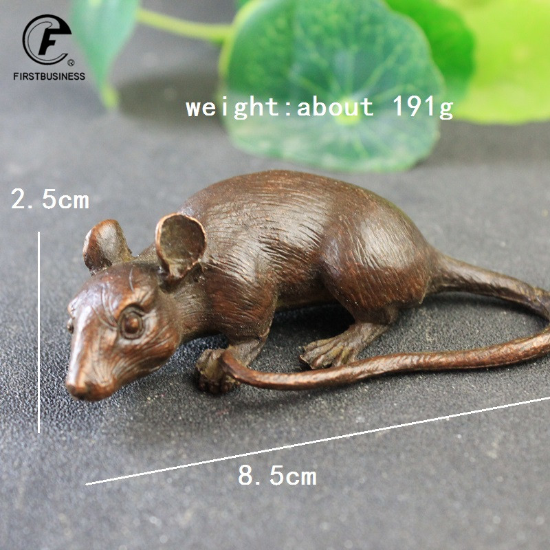 Heavy Brass BIG Rat Mouse Figu - Aquarium Fish Big recensione e prezzo