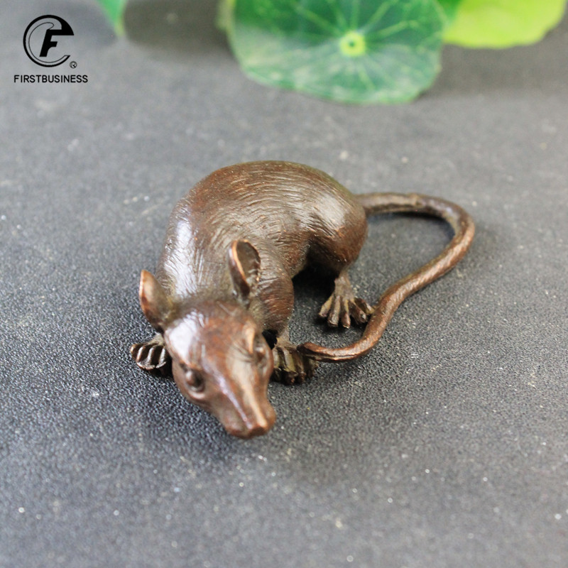 Heavy Brass BIG Rat Mouse Figu - Aquarium Fish Big recensione e prezzo
