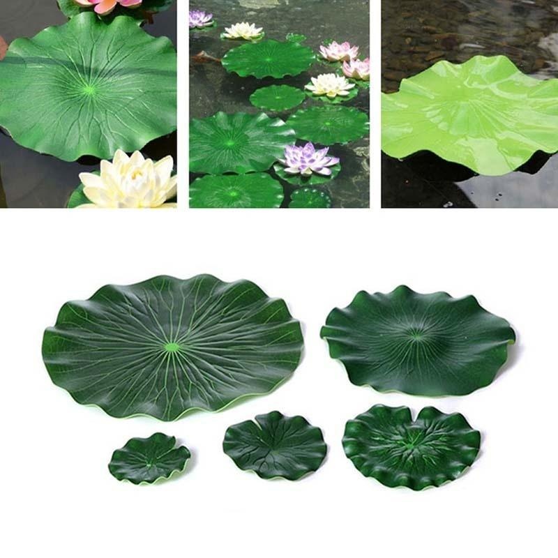 2026 Artificial Water Lily Lot - Aquarium Fish Farm recensione e prezzo