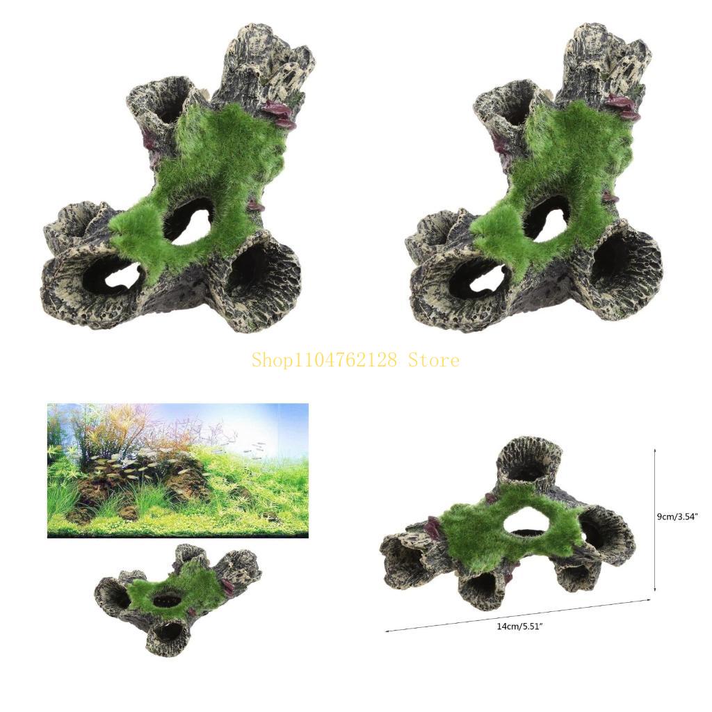 Aquarium Resin Cave Moss Tree  - Aquarium Fish For Sale recensione e prezzo