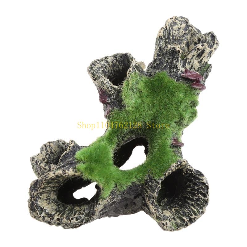 Aquarium Resin Cave Moss Tree  - Aquarium Fish For Sale recensione e prezzo
