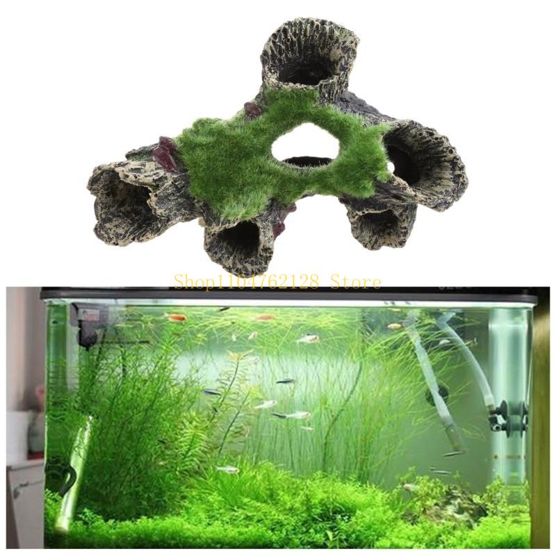 Aquarium Resin Cave Moss Tree  - Aquarium Fish For Sale recensione e prezzo