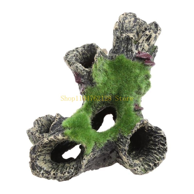 Aquarium Resin Cave Moss Tree  - Aquarium Fish For Sale recensione e prezzo