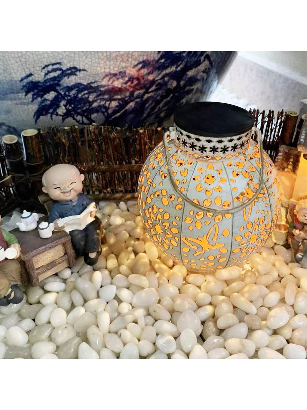 River Rocks Decorative Ornamen - Aquarium Fish Big recensione e prezzo