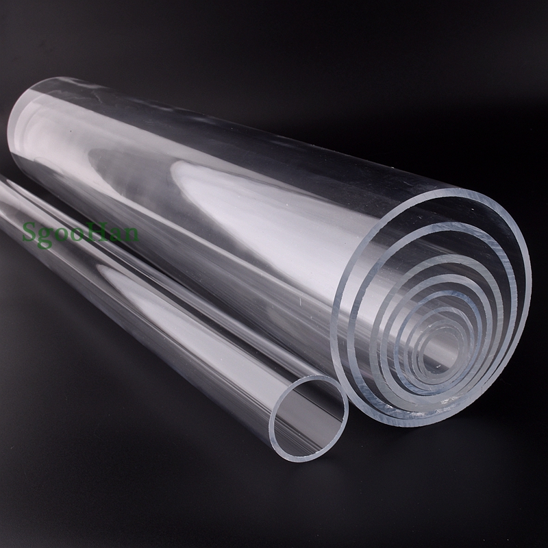 2pcs O.D 16~110mm Clear Plexig - Aquarium Fish Long recensione e prezzo