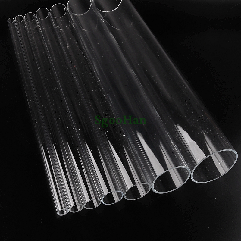 2pcs O.D 16~110mm Clear Plexig - Aquarium Fish Long recensione e prezzo