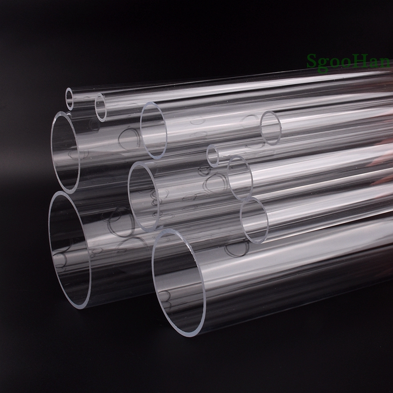 2pcs O.D 16~110mm Clear Plexig - Aquarium Fish Long recensione e prezzo