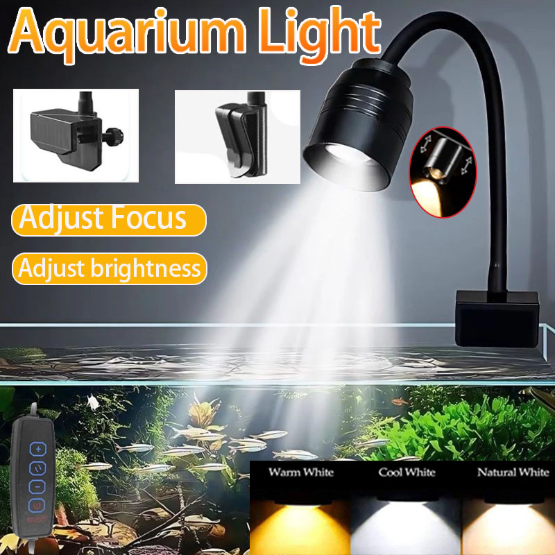 USB Aquarium Light Lighting pl - Aquarium Fish Light Lamp recensione e prezzo