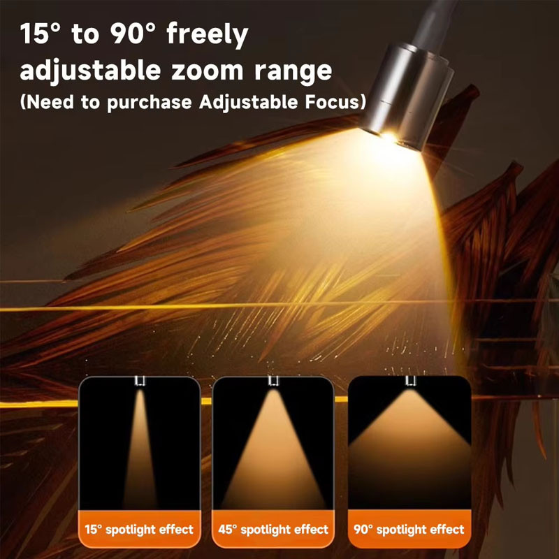 USB Aquarium Light Lighting pl - Aquarium Fish Light Lamp recensione e prezzo