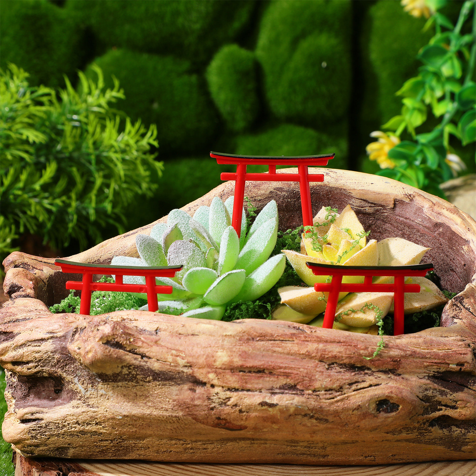 4 Pcs Red Japanese‑style Fish  - Aquarium Fish Japanese recensione e prezzo