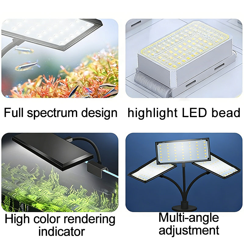 Aquarium Fish Tank Full Spectr - Aquarium Fish Light Lamp recensione e prezzo
