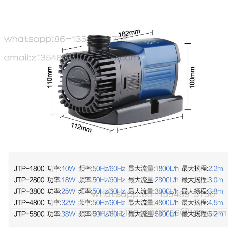 Factory direct sales JTP1800-5 - Aquarium Fish For Sale recensione e prezzo