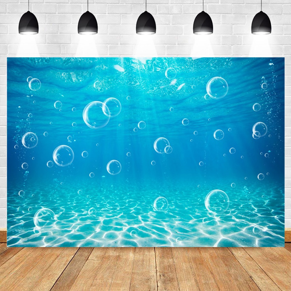 Underwater World Backdrop Seab - Aquarium Fish Of The World recensione e prezzo