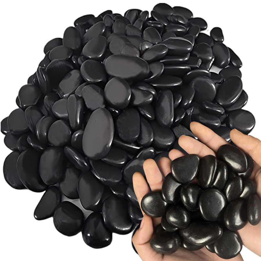200g Black High Polished Natur - Aquarium Fish Farm recensione e prezzo