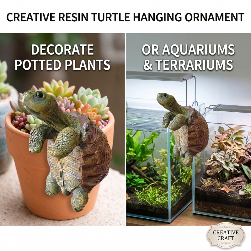 Fishing Turtle Hanging Turtle  - Aquarium Fish Farm recensione e prezzo