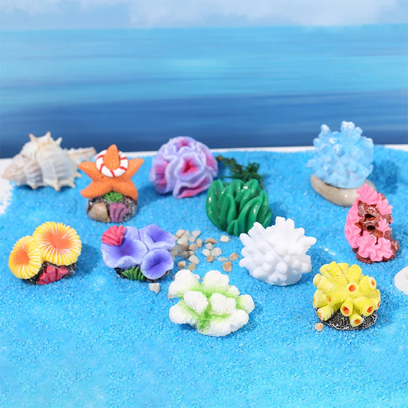 Colorful Resin Aquarium Mini A - Aquarium Fish Colorful recensione e prezzo