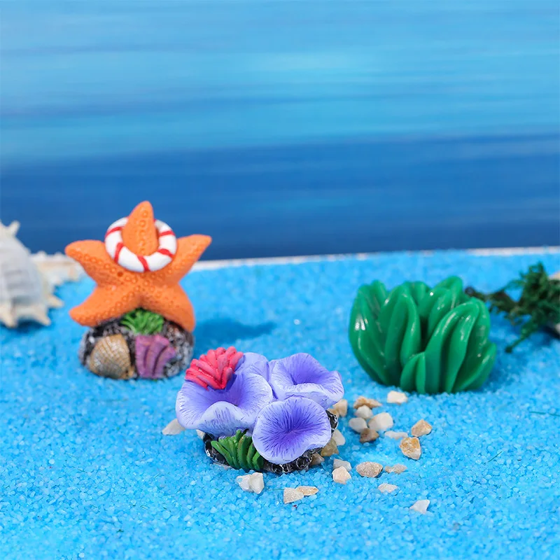 Colorful Resin Aquarium Mini A - Aquarium Fish Colorful recensione e prezzo