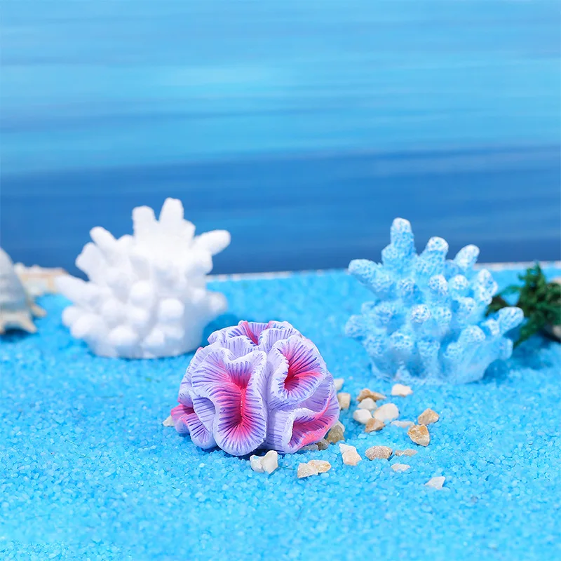 Colorful Resin Aquarium Mini A - Aquarium Fish Colorful recensione e prezzo