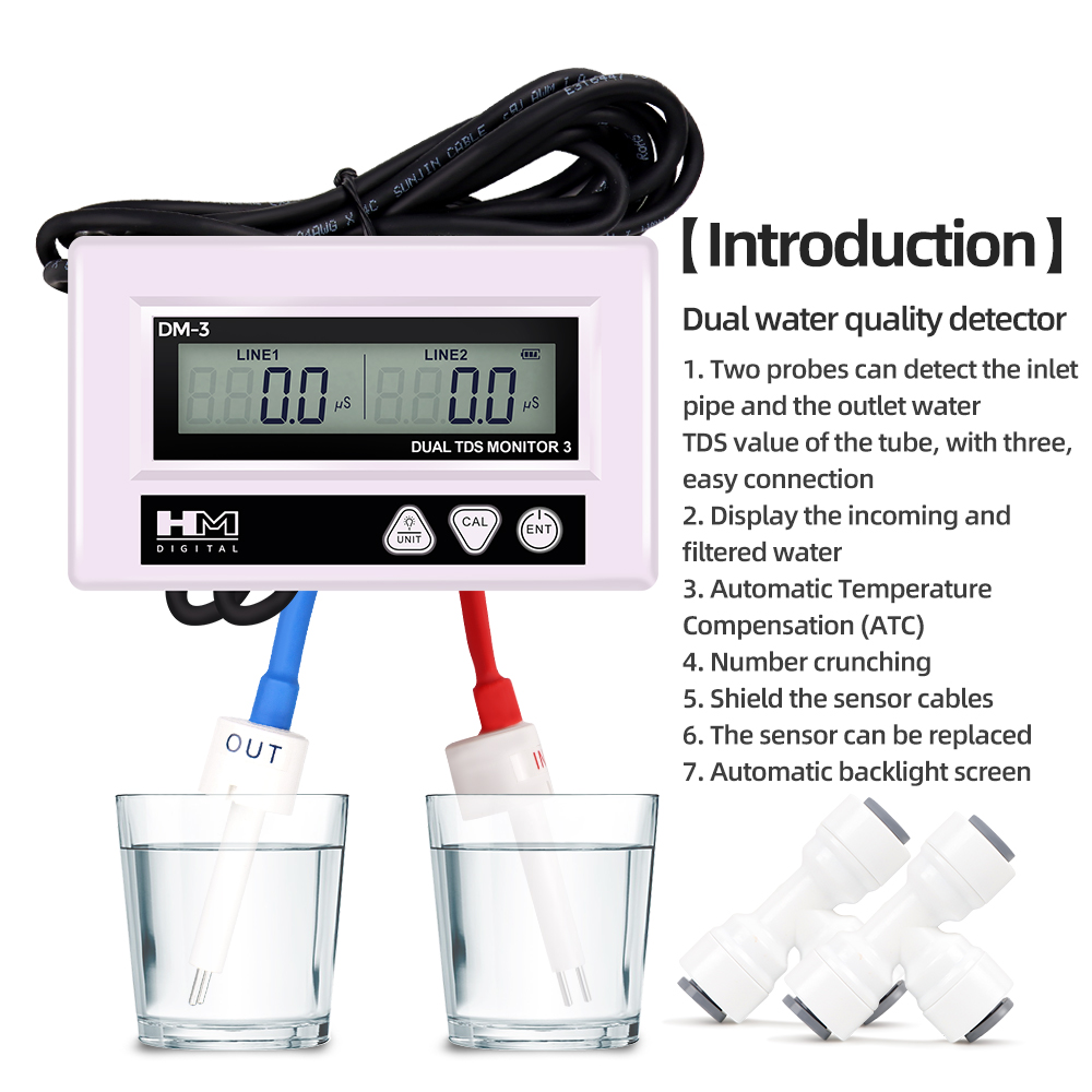 HM DM3 Online TDS EC Water Qua - Aquarium Fish In Online recensione e prezzo