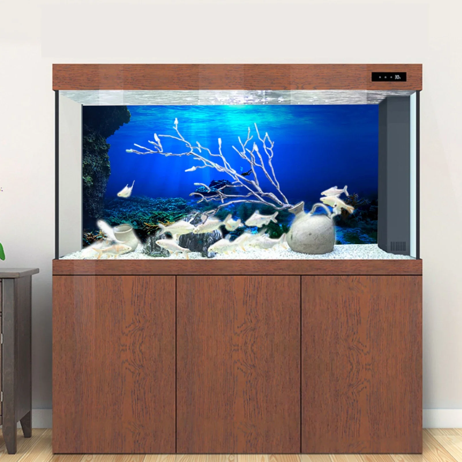 Rainforest Aquarium Background - Aquarium Fish Of The World recensione e prezzo