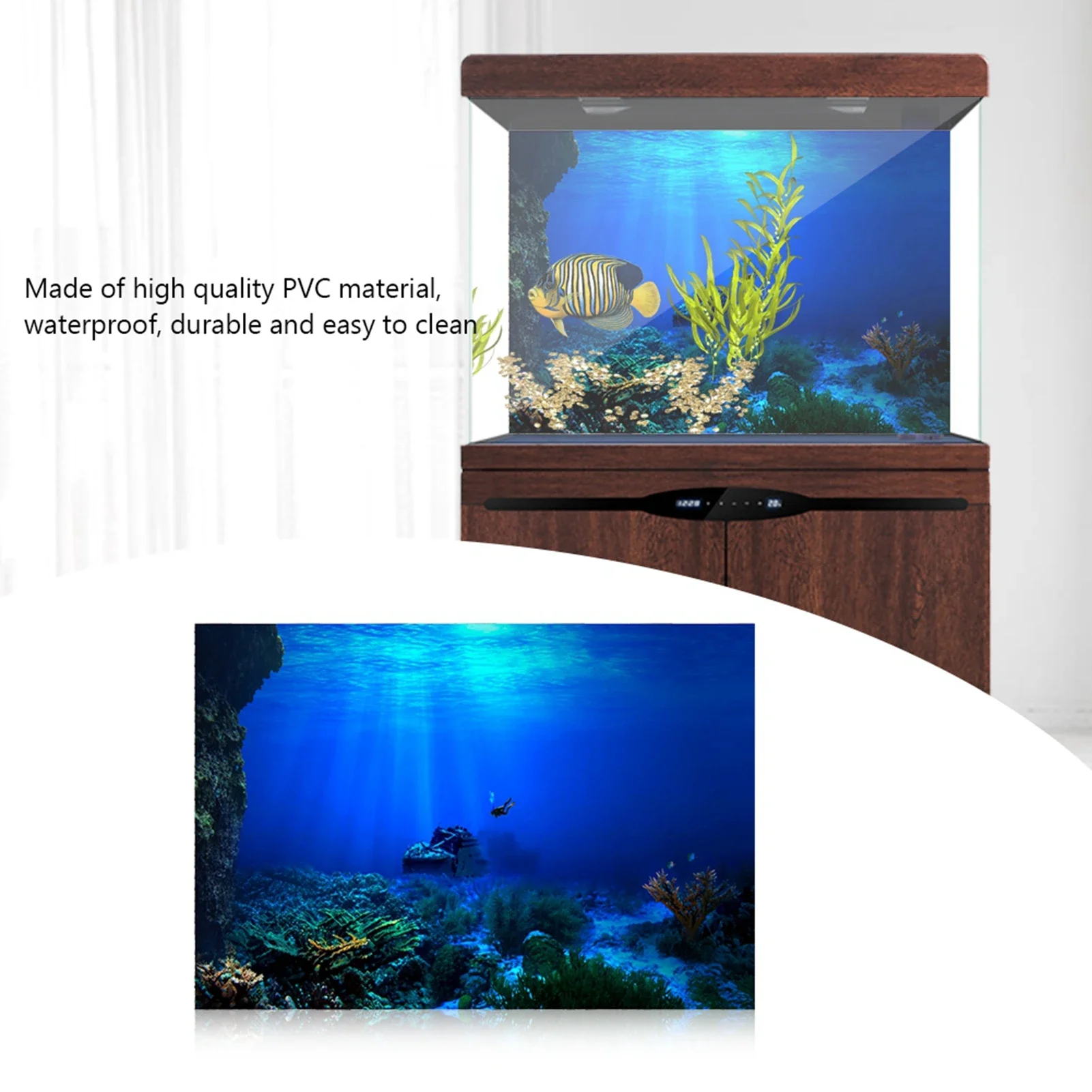 Rainforest Aquarium Background - Aquarium Fish Of The World recensione e prezzo