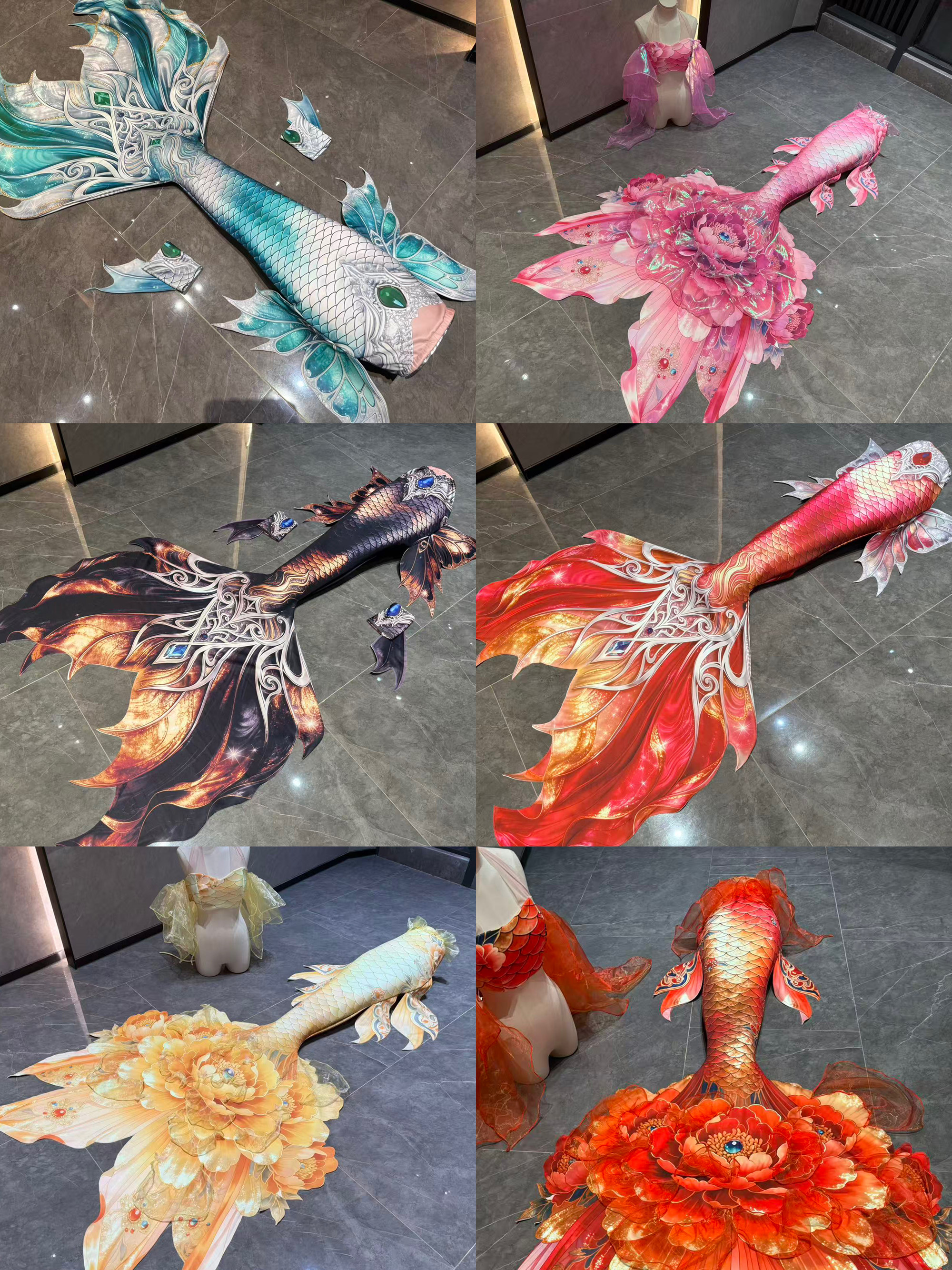 National Style Peony Flower Co - Aquarium Fish Colorful recensione e prezzo