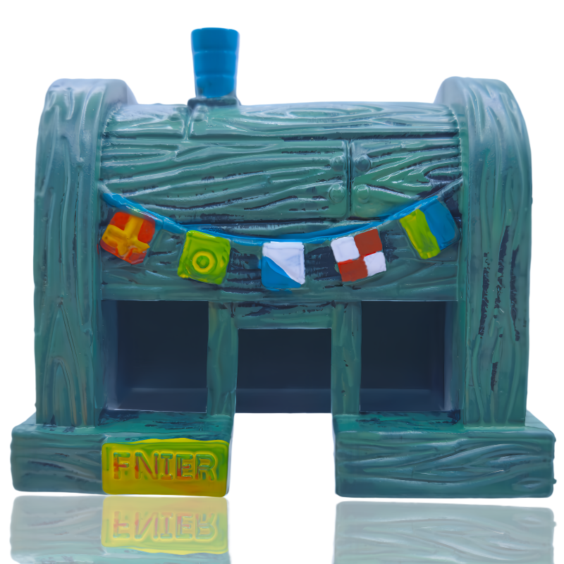 6pcs SpongeBob Fish Tank Decor - Aquarium Fish Farm recensione e prezzo