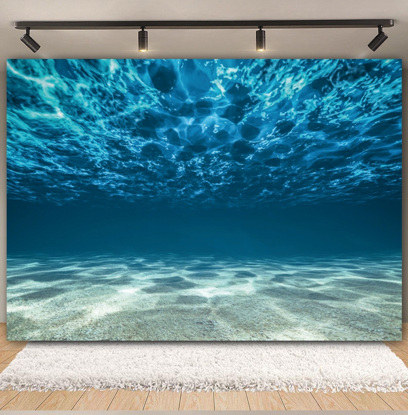 Underwater World Seabed Backdr - Aquarium Fish Of The World recensione e prezzo